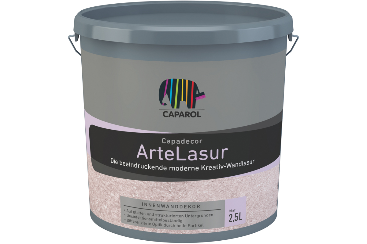 Capamix Arte Lasur Grundpr. 5,0 lt CxMix Farbton HBW 70-100
